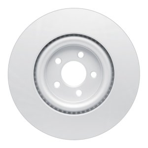 Ford Police Interceptor Utility Brake Rotor (1) - Front - R1 Concepts - Carbon Alloy GeoMET - `20-`25